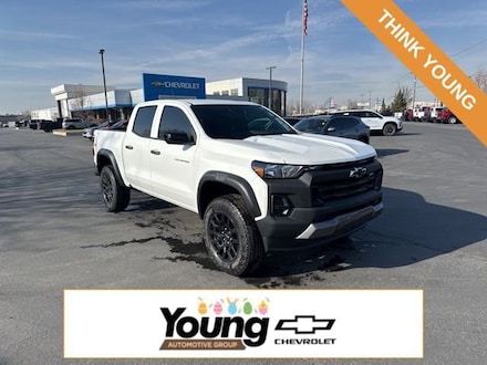 2026 Chevrolet Colorado Trail Boss Truck