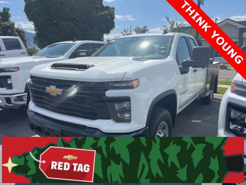 New 2024 Chevrolet Silverado 3500 HD WT Truck