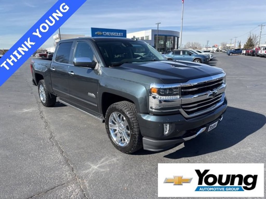 Used 2018 Chevrolet Silverado 1500 High Country Truck