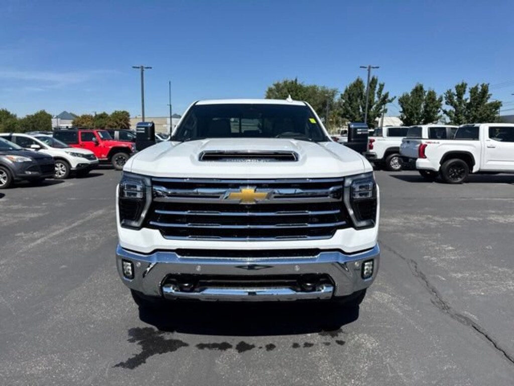 Used 2025 Chevrolet Silverado 3500 HD LTZ Truck