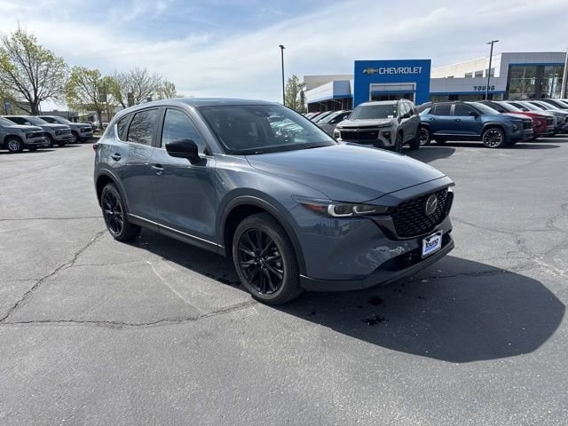 2024 Mazda CX-5 S Carbon Edition