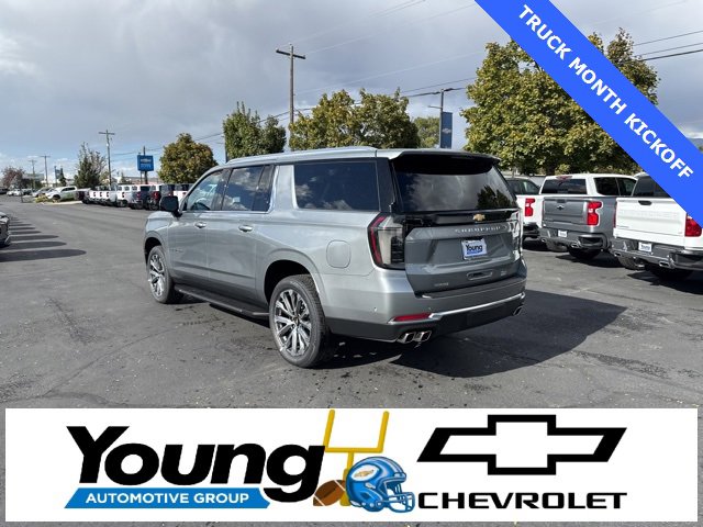 2026 Chevrolet Suburban High Country photo 2