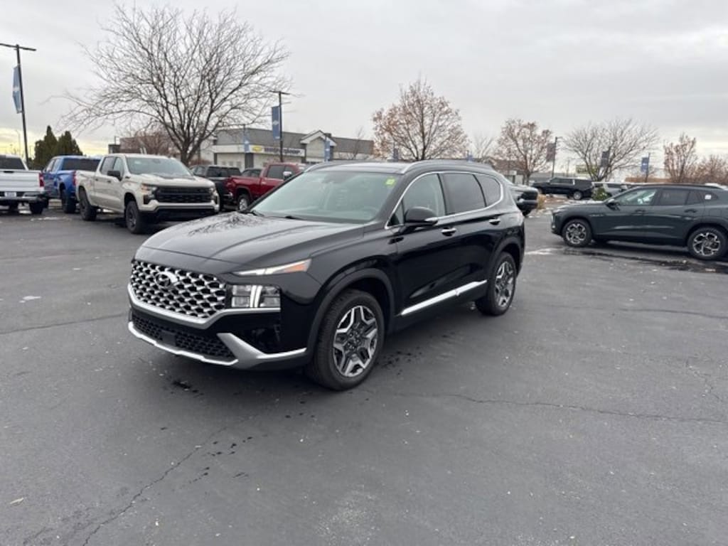 Used 2022 Hyundai Santa Fe Hybrid SEL Premium