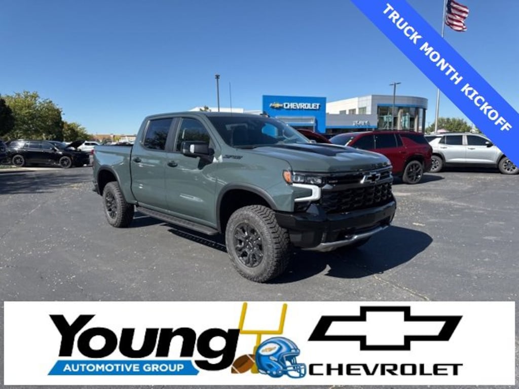 New 2026 Chevrolet Silverado 1500 ZR2 Truck