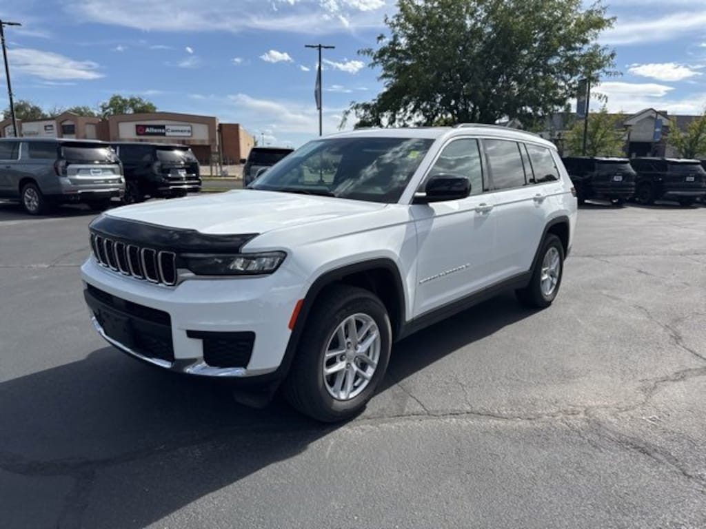 Used 2024 Jeep Grand Cherokee L Laredo X 4x4 SUV