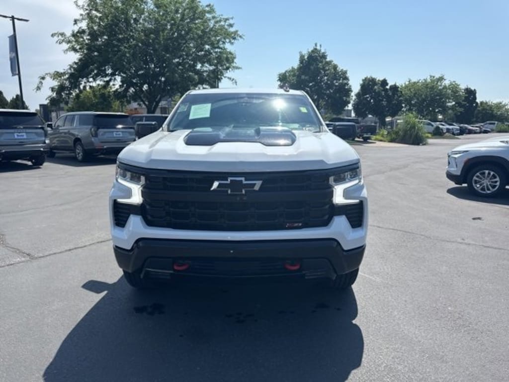 Used 2024 Chevrolet Silverado 1500 LT Trail Boss Truck
