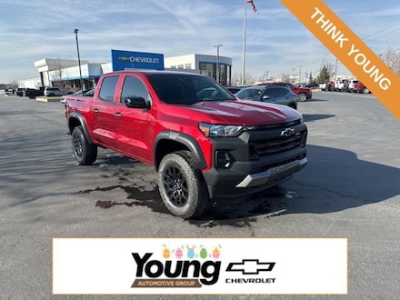2026 Chevrolet Colorado Trail Boss Truck