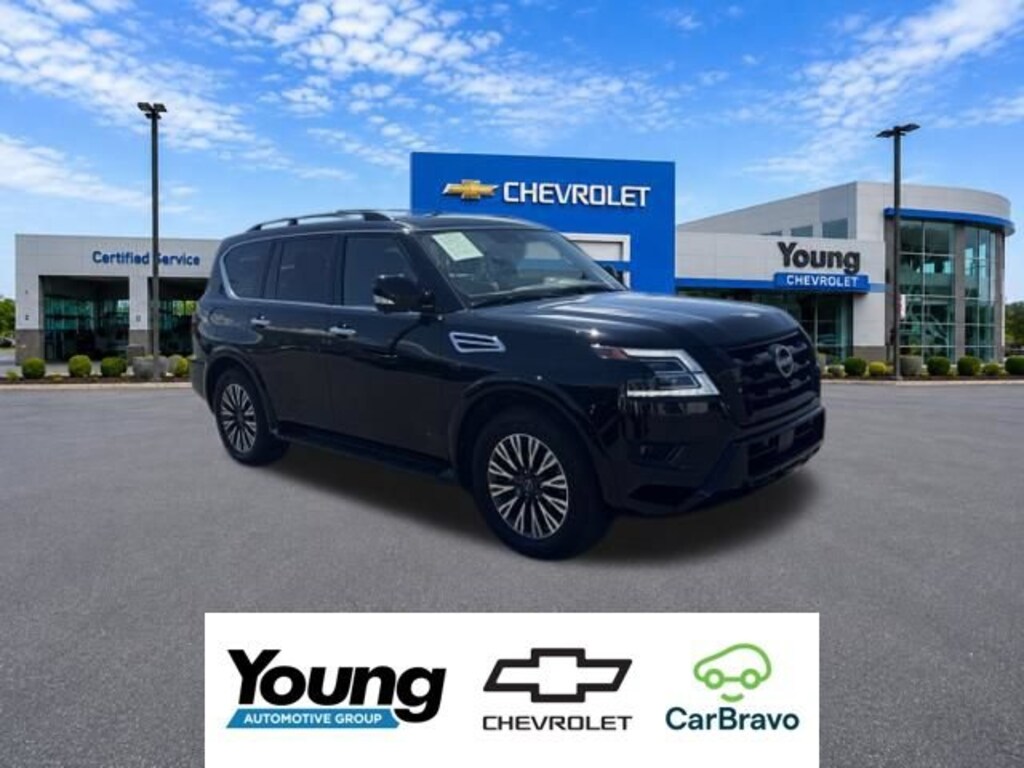 Used 2022 Nissan Armada SL 4WD SUV