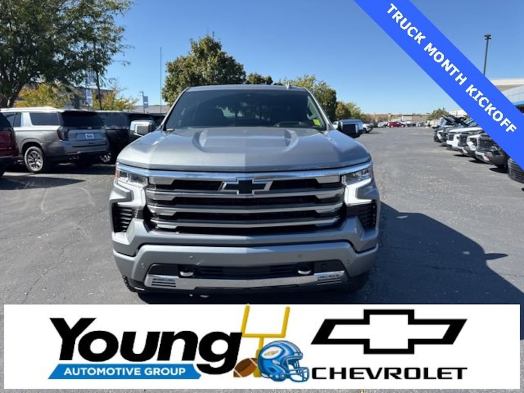 New 2026 Chevrolet Silverado 1500 High Country Truck