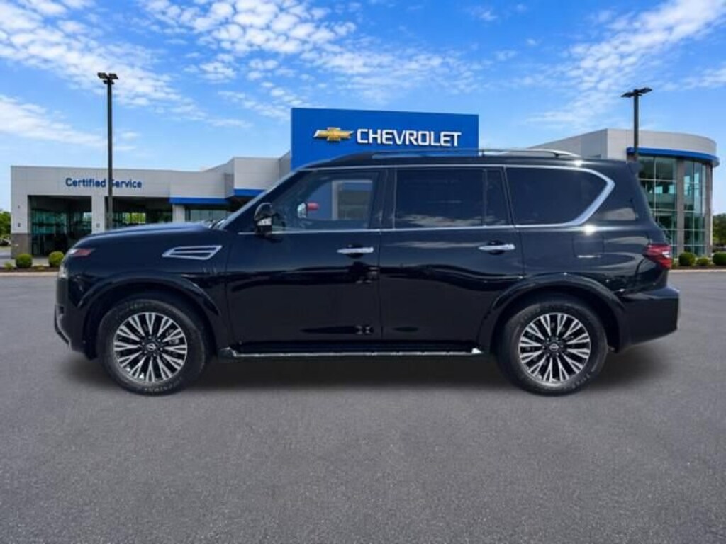 Used 2022 Nissan Armada SL 4WD SUV
