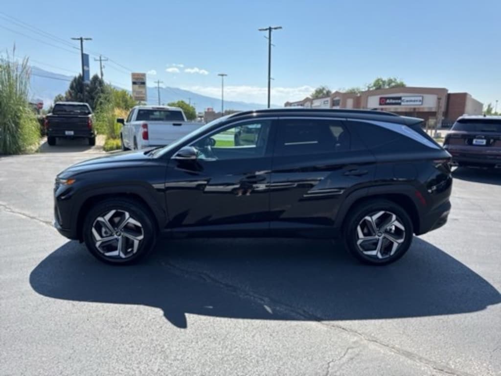 Used 2024 Hyundai Tucson Limited