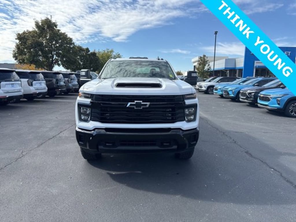 New 2026 Chevrolet Silverado 2500 HD Custom Truck