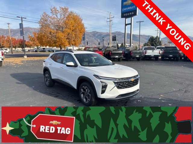 2026 Chevrolet Trax LT's photo