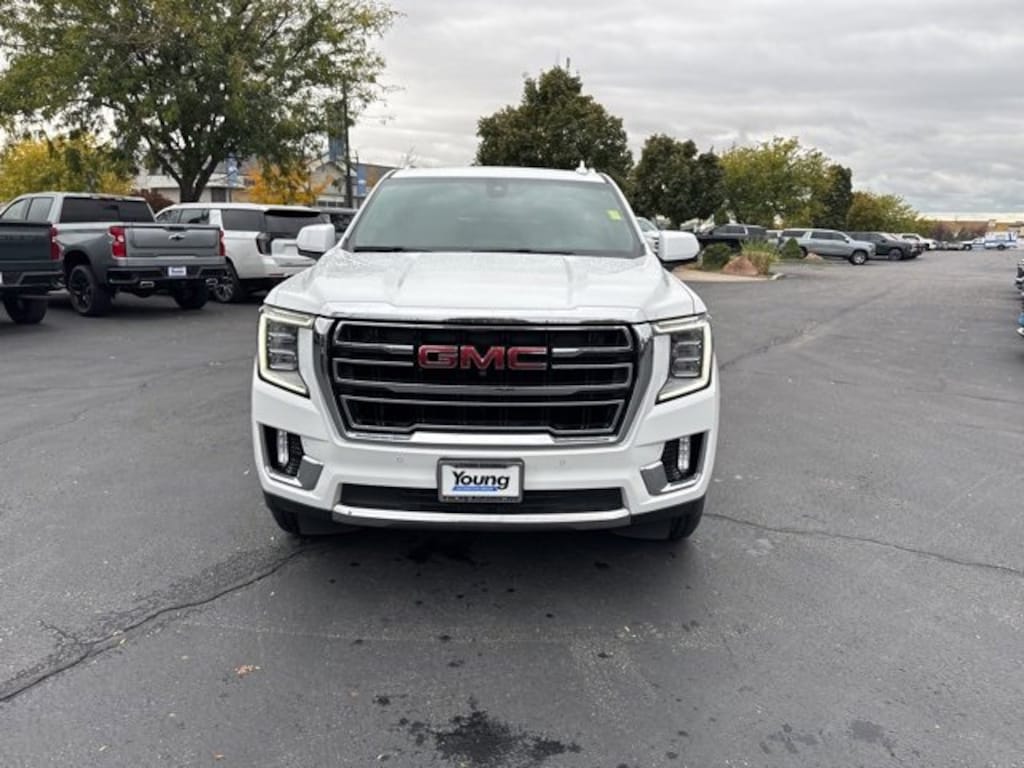 Used 2022 GMC Yukon SLT SUV