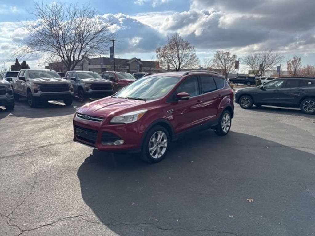 Used 2016 Ford Escape Titanium SUV