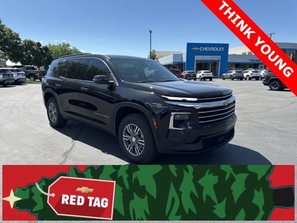 New 2025 Chevrolet Traverse LT SUV