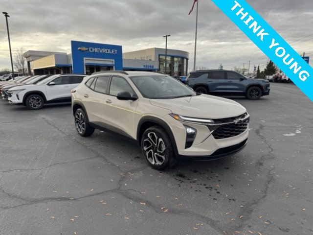 2026 Chevrolet Trax RS's photo