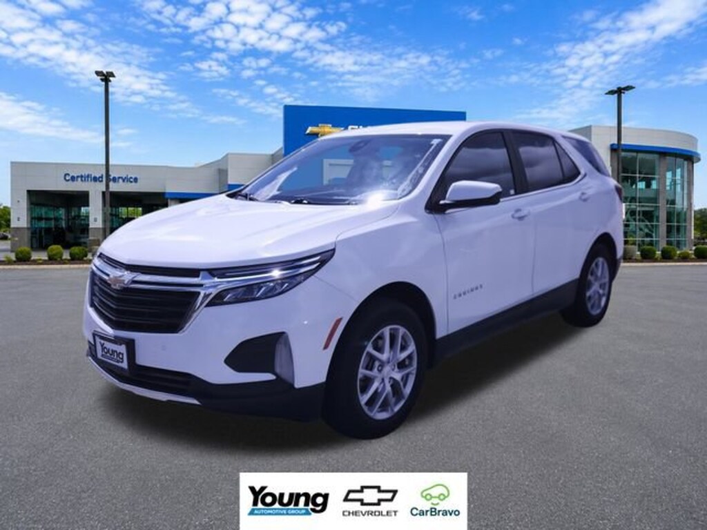 Used 2024 Chevrolet Equinox LT SUV
