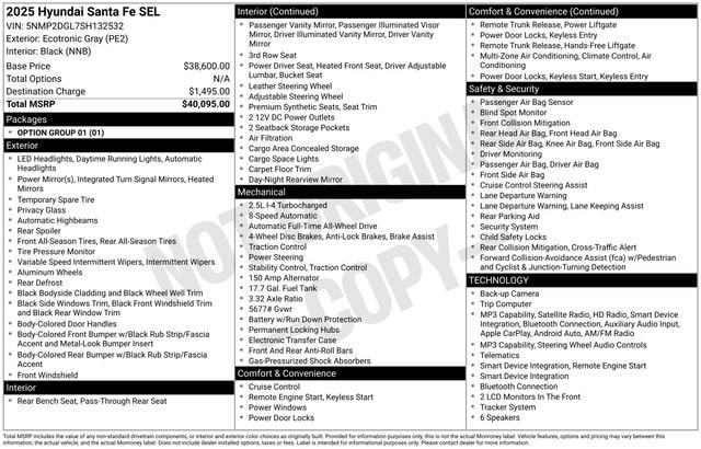 2025 Hyundai Santa Fe SEL - Photo 28