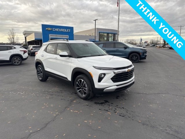 2026 Chevrolet Trailblazer LT's photo