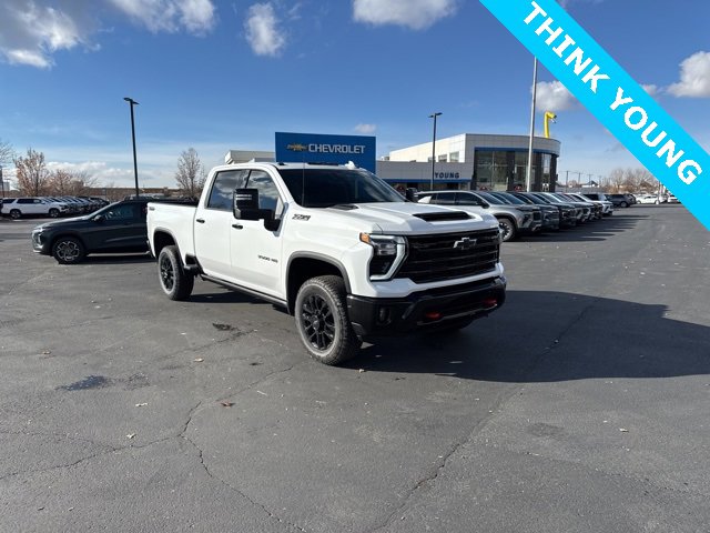 2026 Chevrolet Silverado HD LTZ's photo