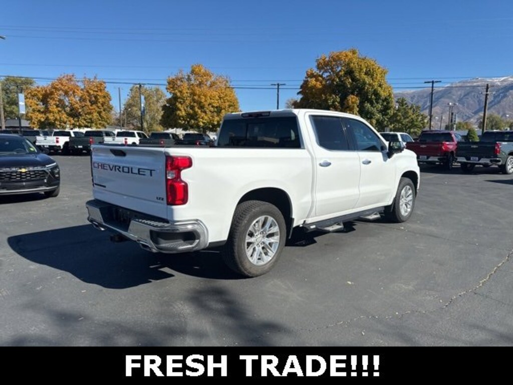 Used 2021 Chevrolet Silverado 1500 LTZ Truck