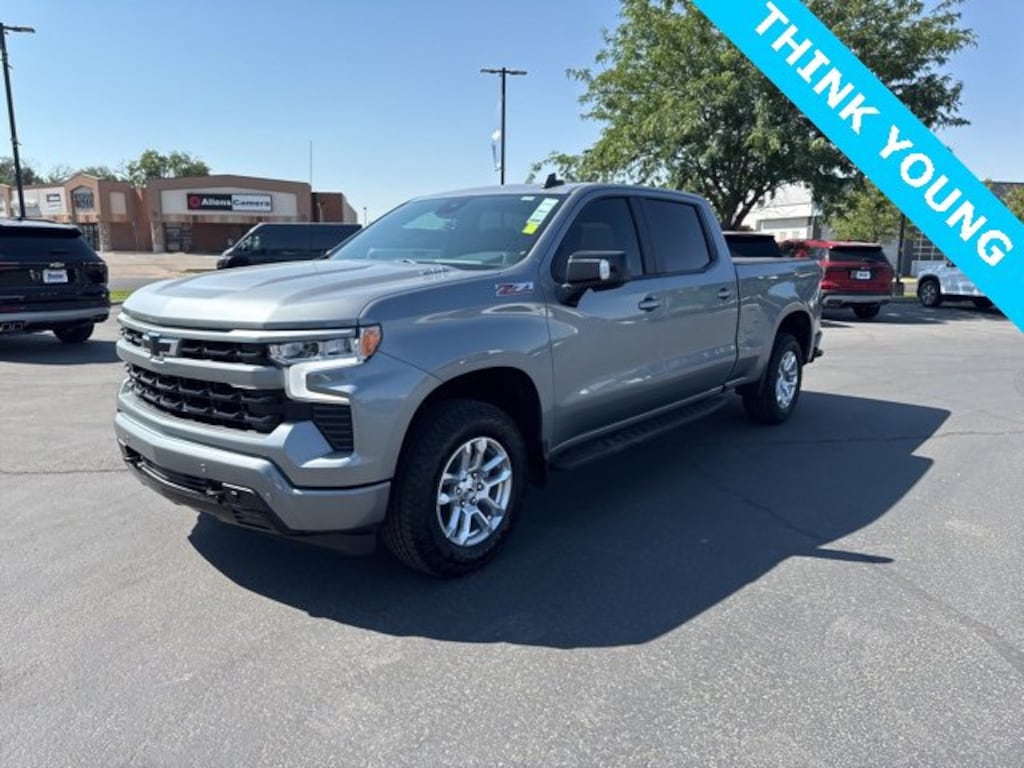 New 2025 Chevrolet Silverado 1500 RST Truck