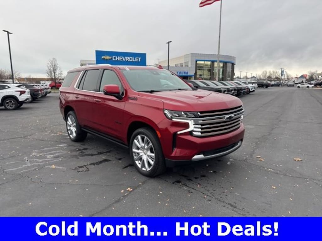 Used 2023 Chevrolet Tahoe High Country SUV