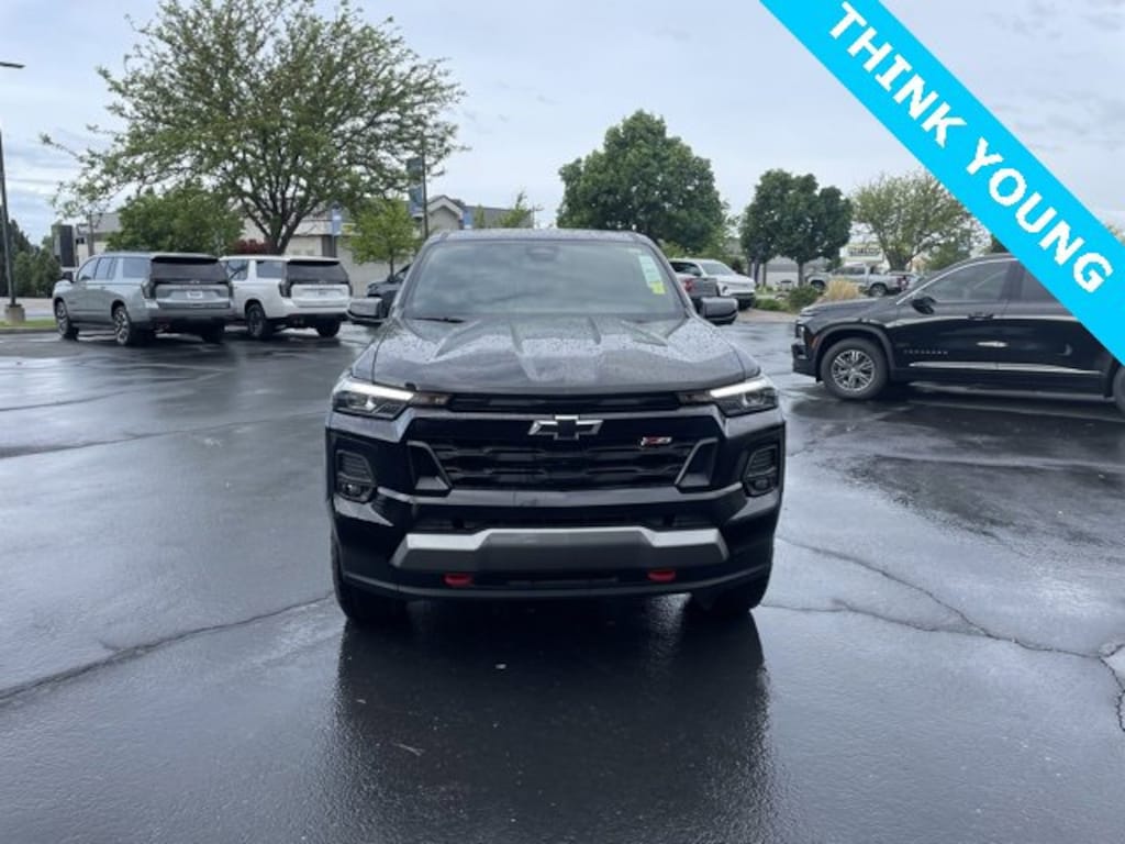 New 2025 Chevrolet Colorado Z71 Truck