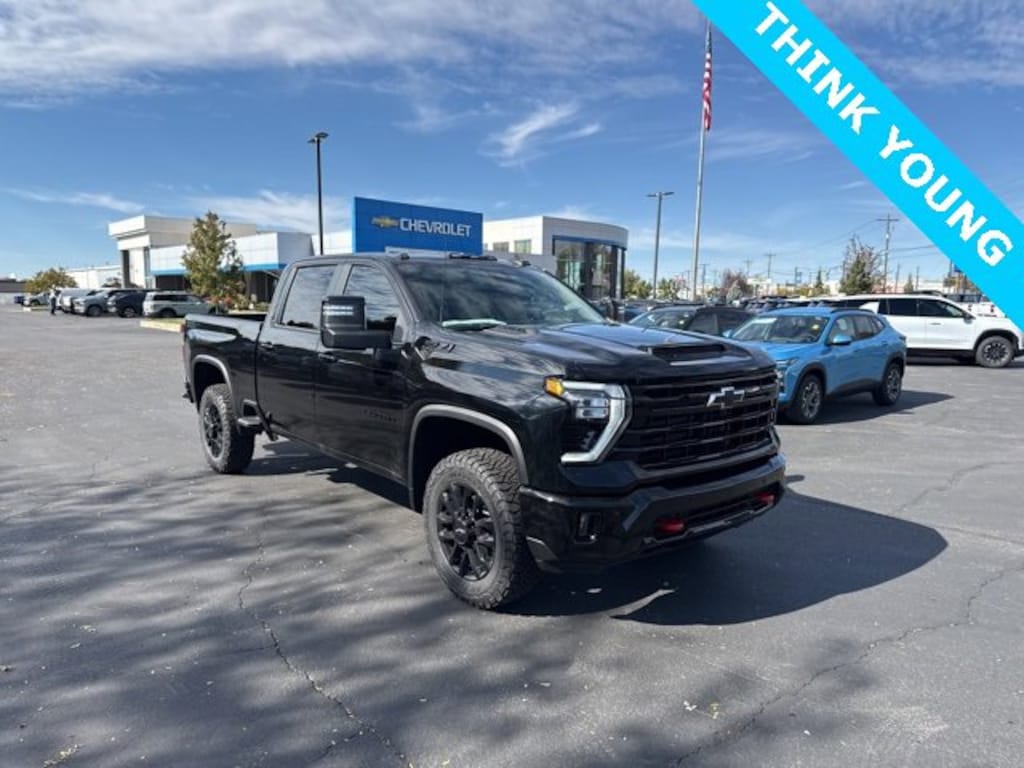 New 2026 Chevrolet Silverado 2500 HD LT Truck
