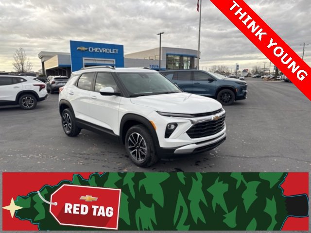 2026 Chevrolet Trailblazer LT's photo