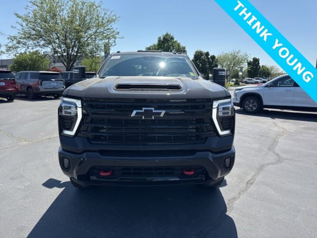 New 2025 Chevrolet Silverado 3500 HD LTZ Truck