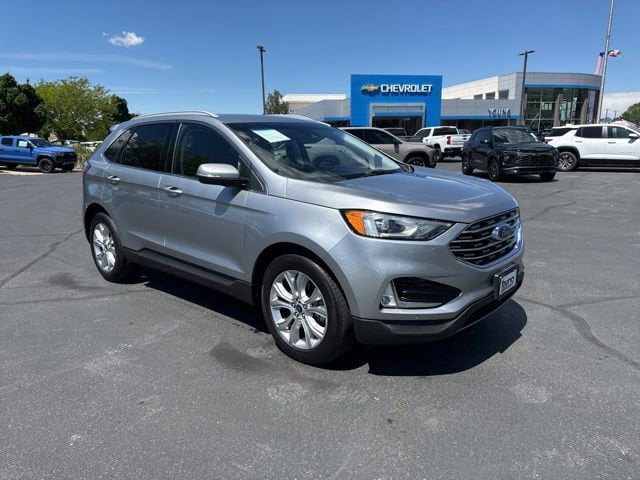 2020 Ford Edge Titanium AWD's photo