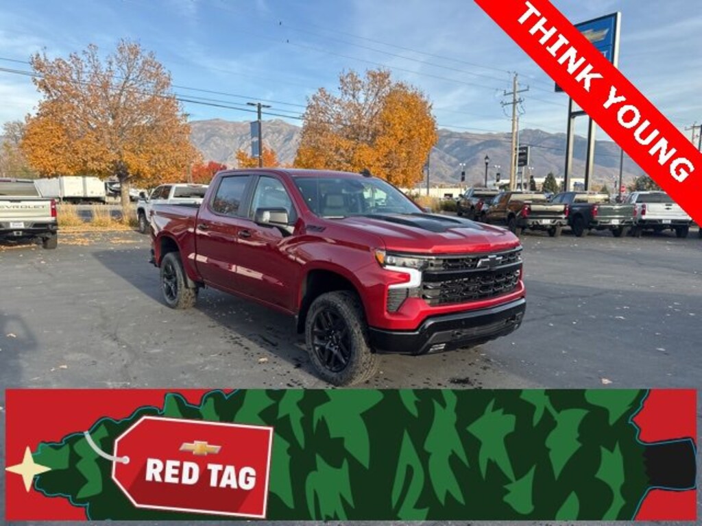 New 2026 Chevrolet Silverado 1500 LT Trail Boss Truck