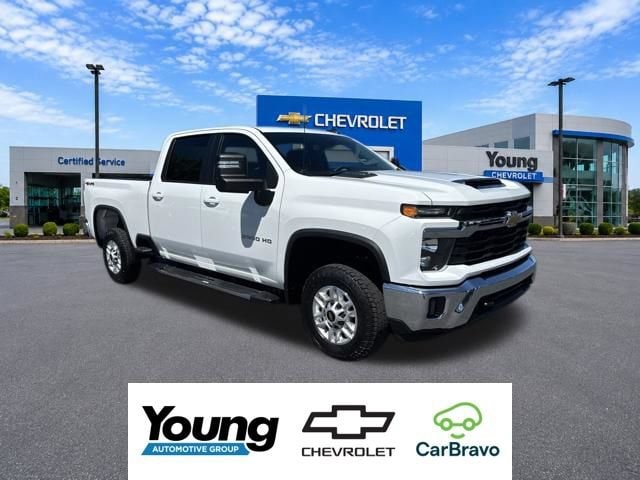 2025 Chevrolet Silverado 2500HD
