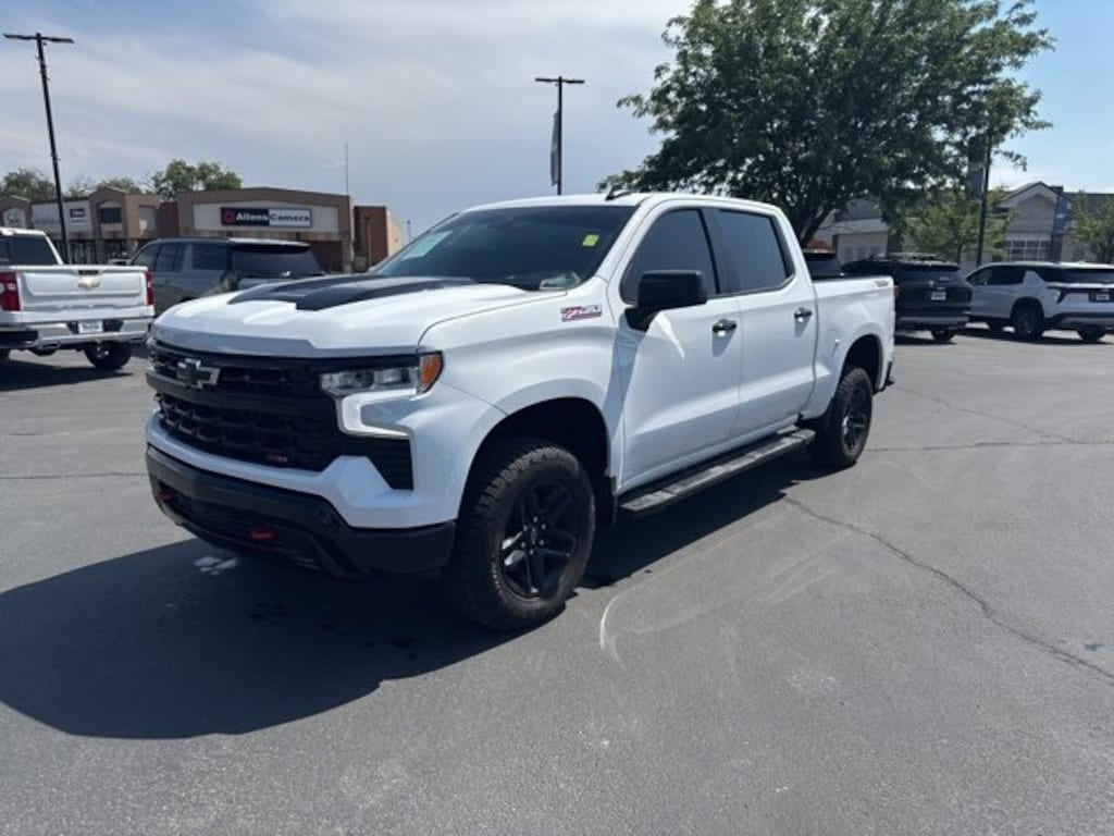 Used 2024 Chevrolet Silverado 1500 LT Trail Boss Truck