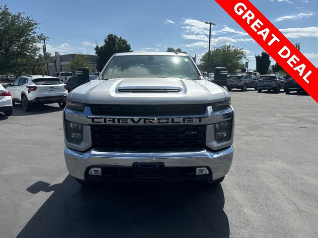 Certified 2020 Chevrolet Silverado 3500HD LT with VIN 1GC4YTE72LF341581 for sale in Layton, UT