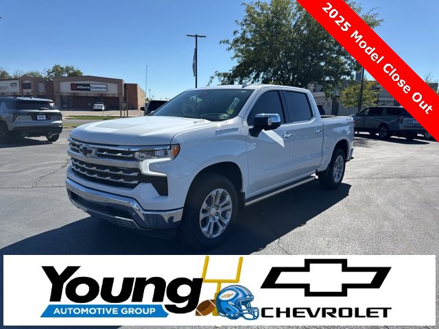2025 Chevrolet Silverado 1500 LTZ photo 3