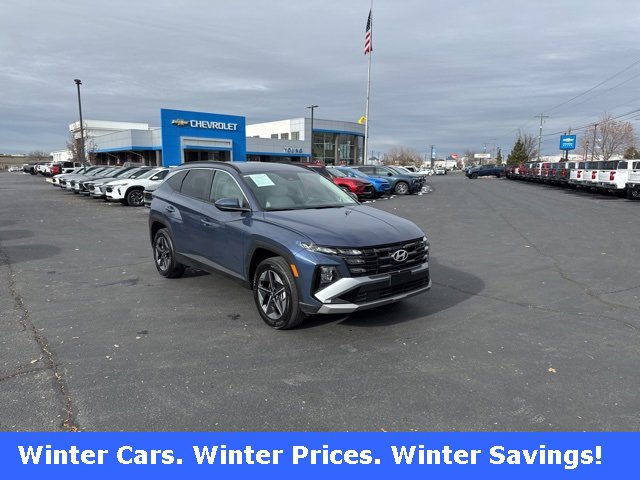 2025 Hyundai Tucson SEL's photo