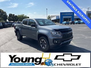 2021 Chevrolet Colorado Z71 Truck 1GCGTDENXM1241906 for sale in Ogden