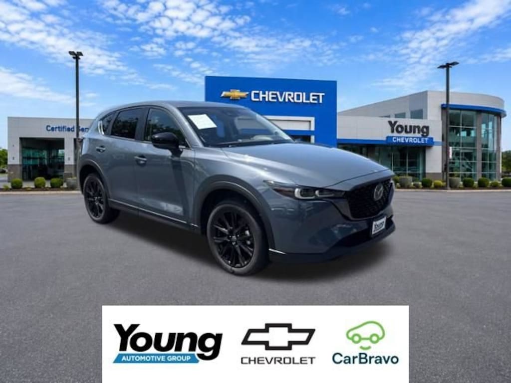 Used 2025 Mazda CX-5 2.5 S Carbon Edition