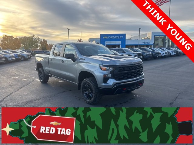 2026 Chevrolet Silverado 1500 Custom Trail Boss's photo