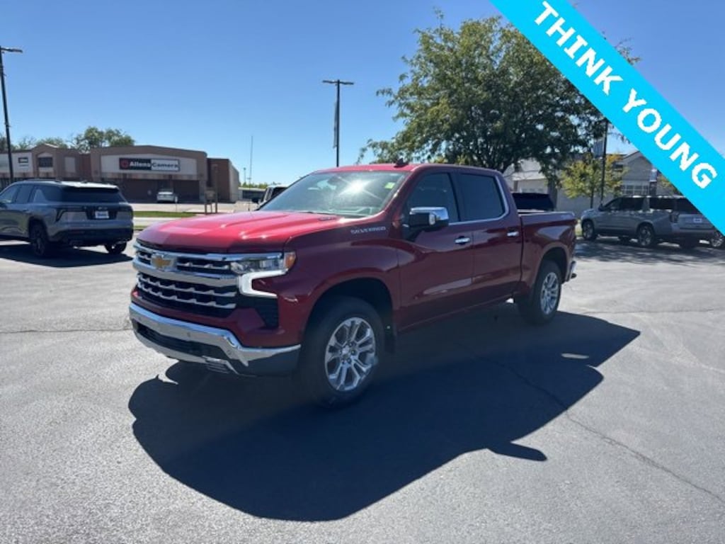 New 2026 Chevrolet Silverado 1500 LTZ Truck