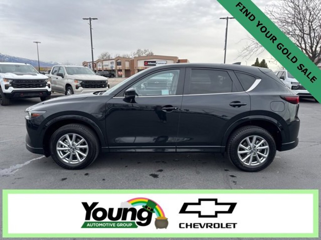 Used 2025 Mazda CX-5 2.5 S Select Package