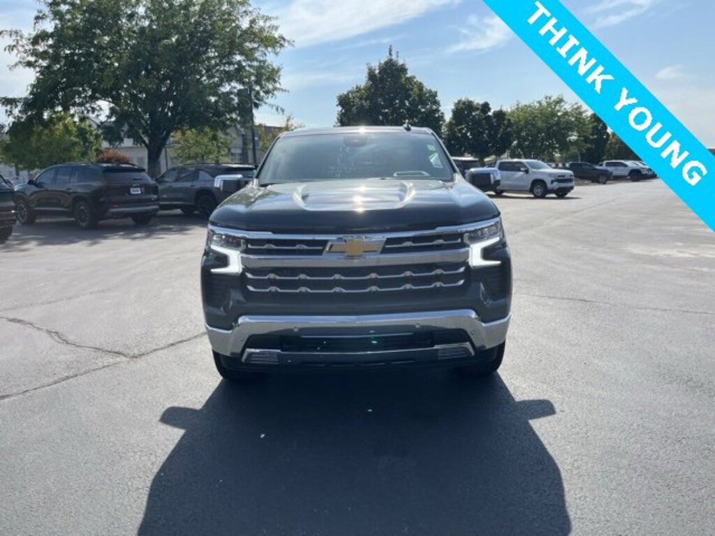 New 2026 Chevrolet Silverado 1500 LTZ Truck