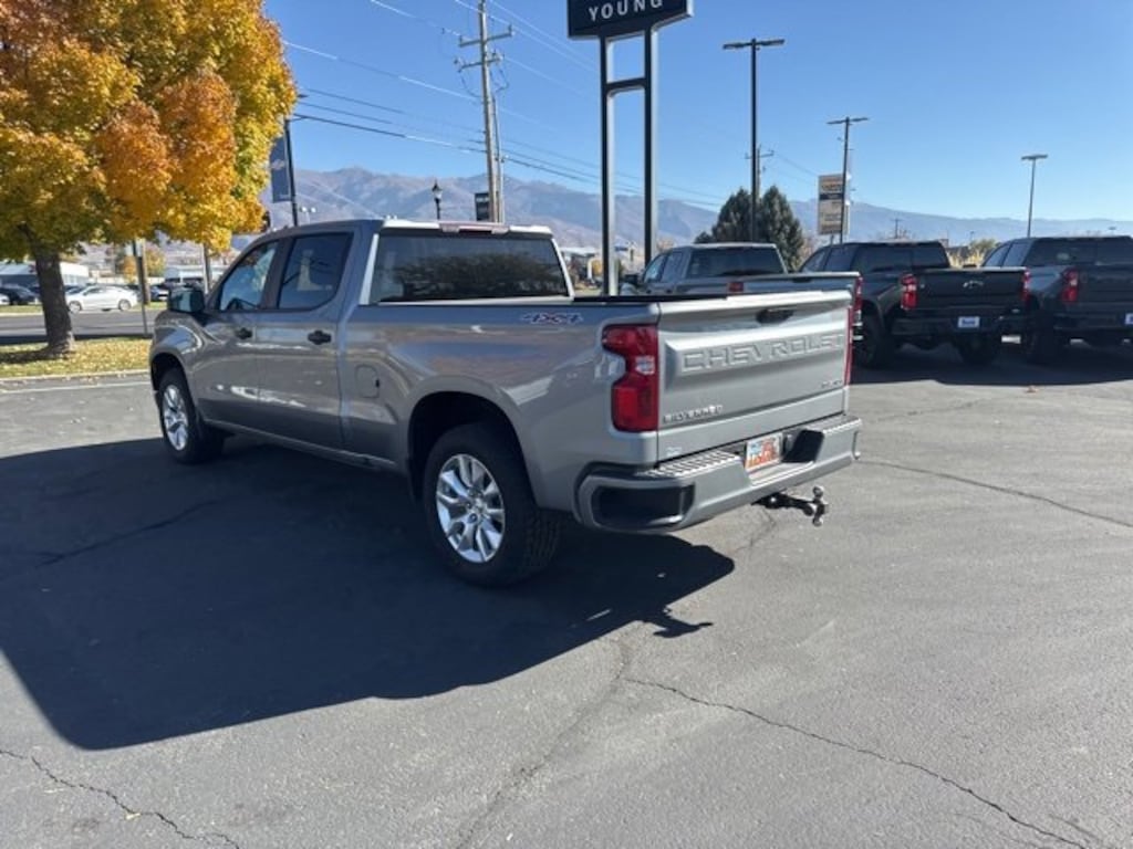New 2024 Chevrolet Silverado 1500 Custom Truck