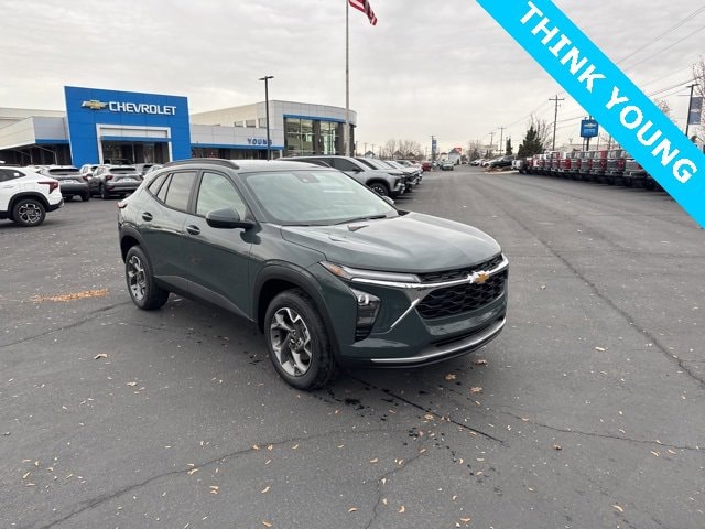 2026 Chevrolet Trax LT's photo