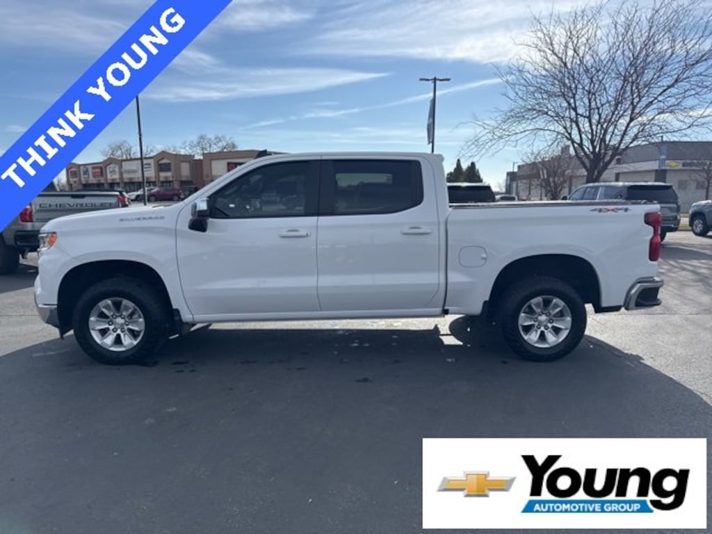 Used 2024 Chevrolet Silverado 1500 LT Truck