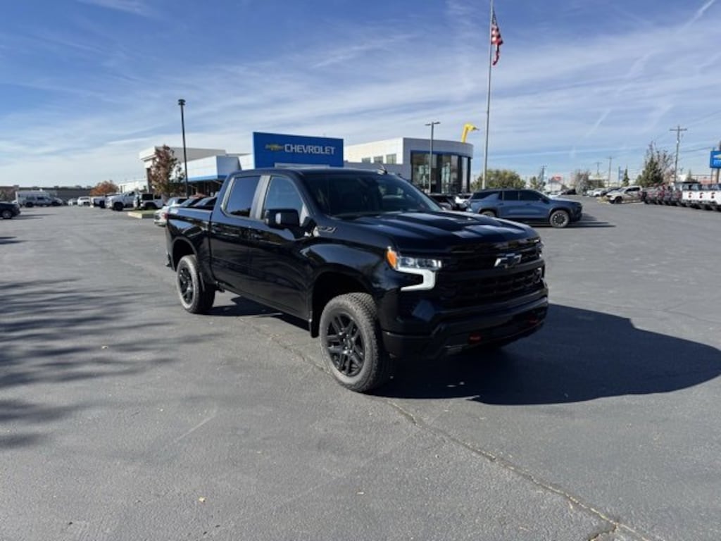 New 2026 Chevrolet Silverado 1500 LT Trail Boss Truck
