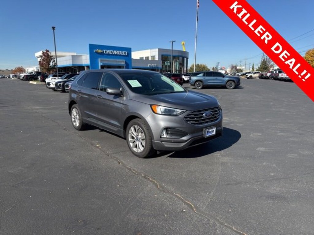 Used 2022 Ford Edge Titanium SUV